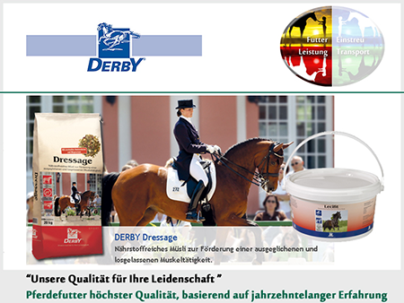 Derby Spezialfutter